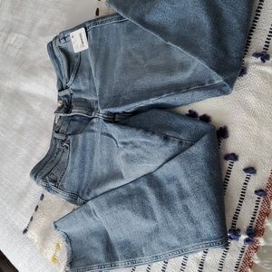 Free people straight leg jeans